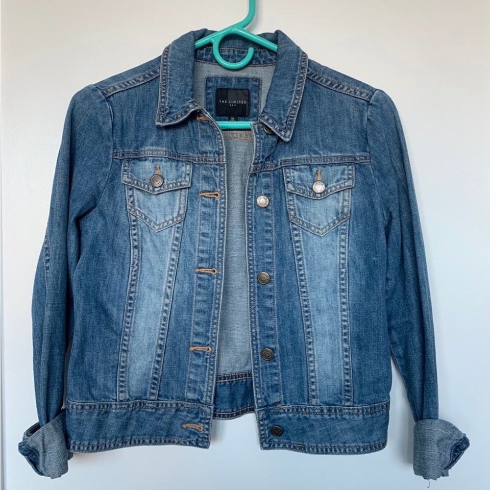 The Limited Jean Jacket